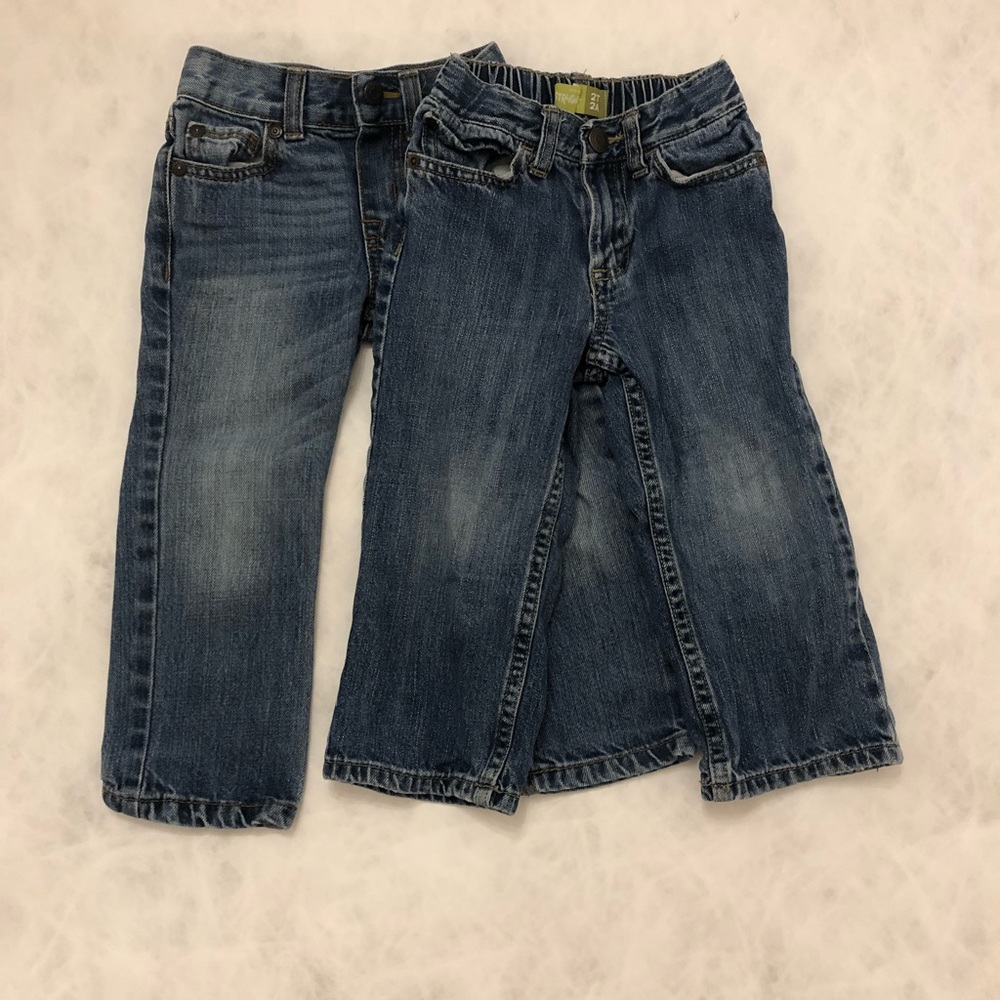Arizona and Old Navy Jeans
